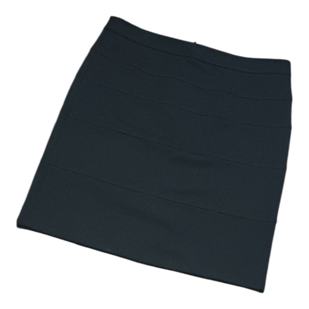 Adrienne Vittadini Black Mini Skirt EUC.